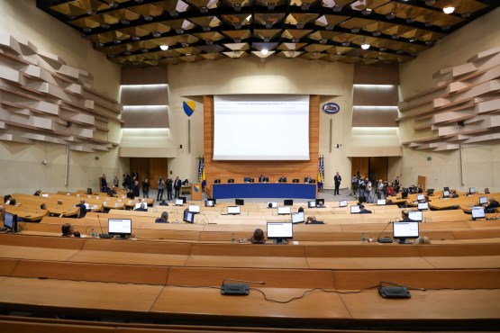 Одржана 34. хитна сједница Представничког дома ПСБиХ